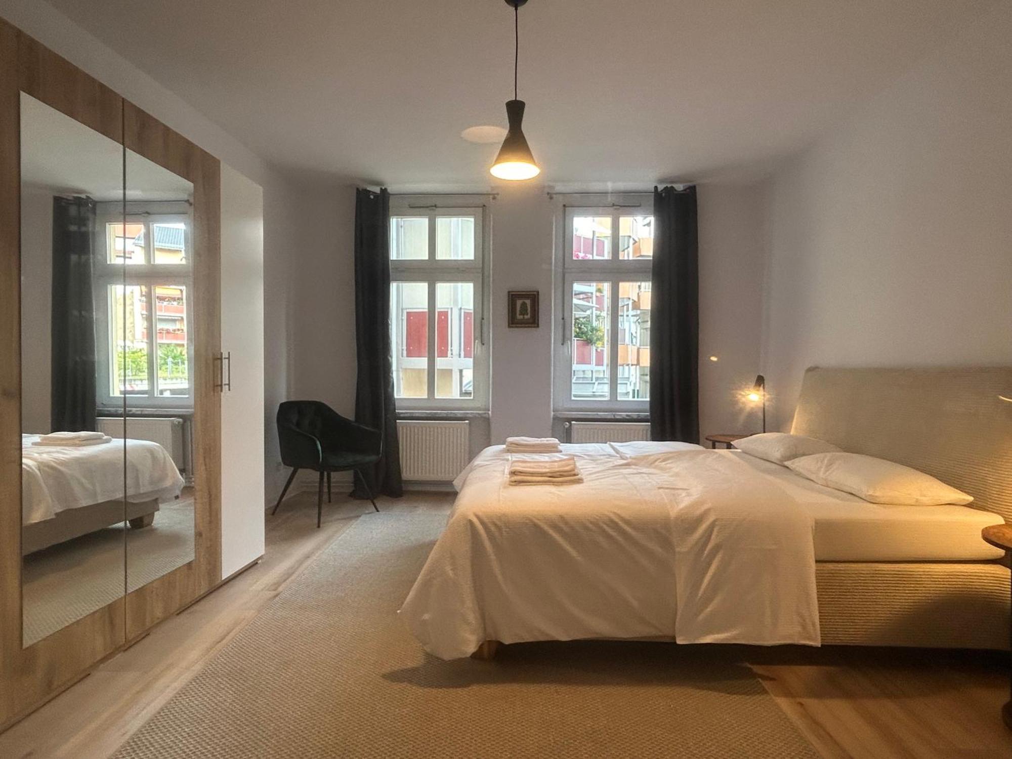 Maximi Loft - Ferien & Business Lägenhet Merseburg Exteriör bild