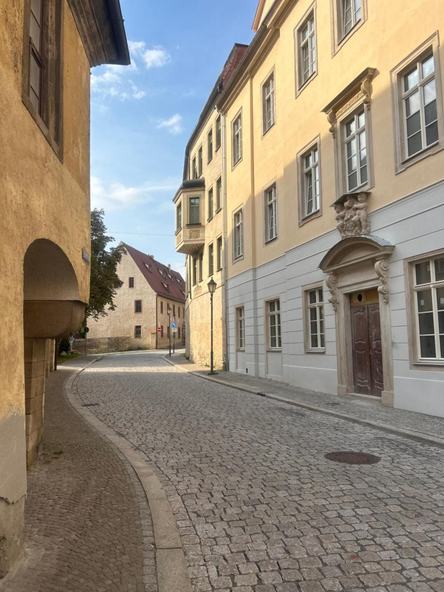 Maximi Loft - Ferien & Business Lägenhet Merseburg Exteriör bild