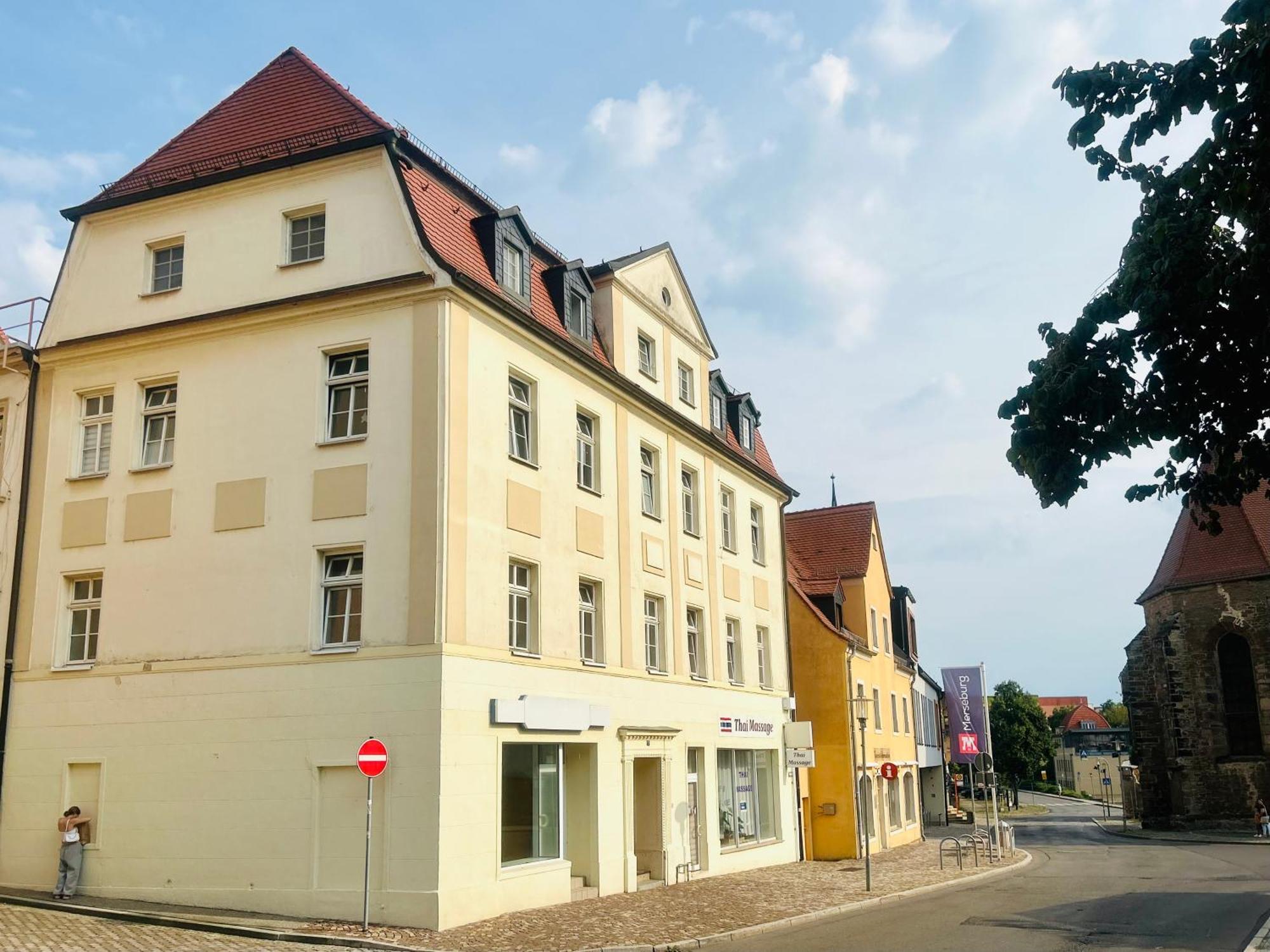 Maximi Loft - Ferien & Business Lägenhet Merseburg Exteriör bild
