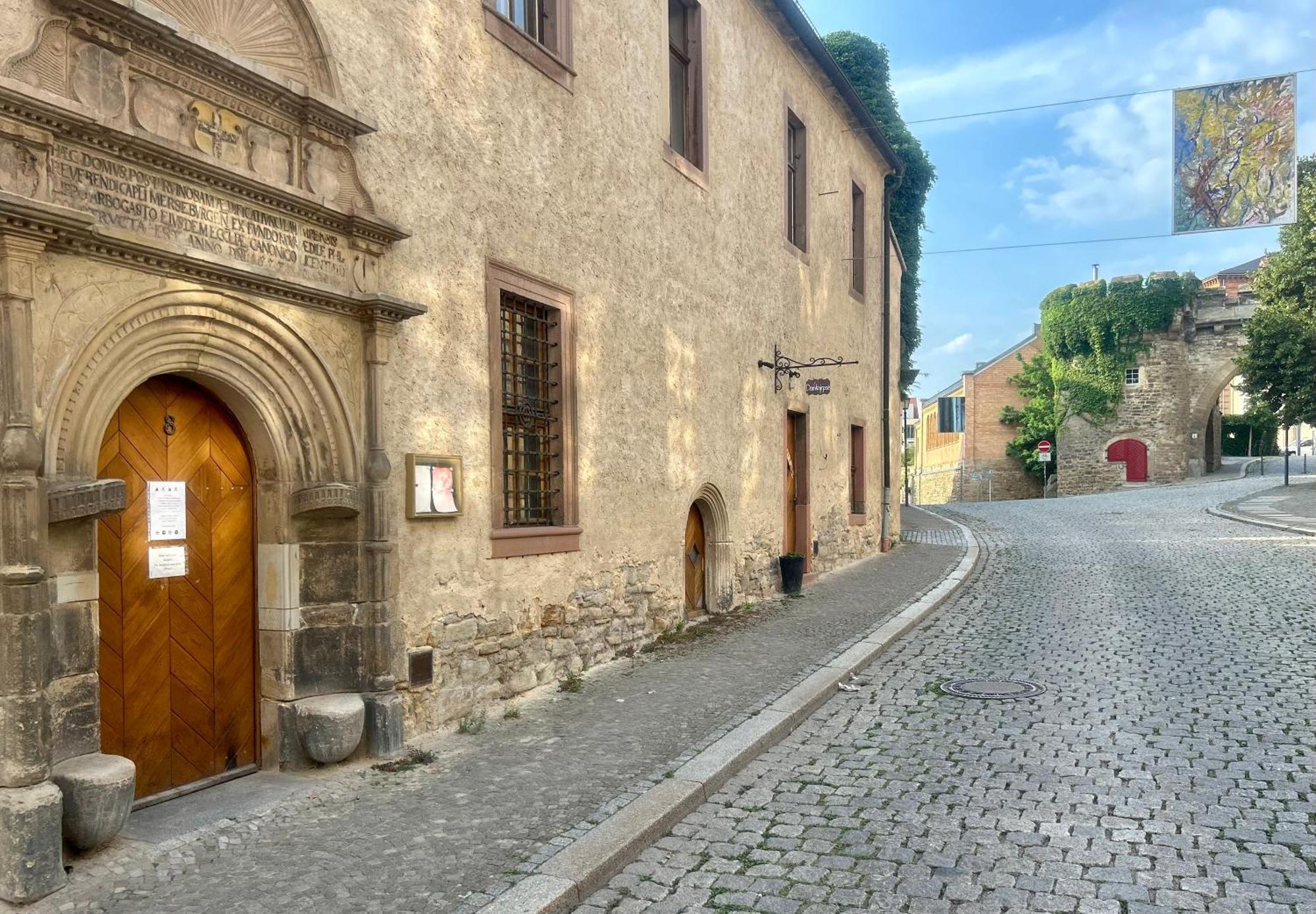 Maximi Loft - Ferien & Business Lägenhet Merseburg Exteriör bild